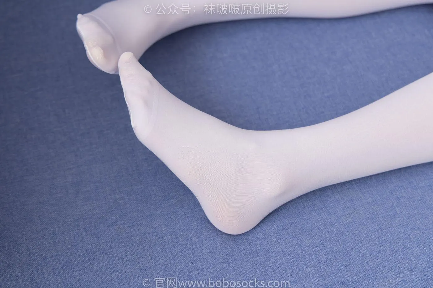 [BoBoSocks袜啵啵]NO.195 小甜豆-黑皮鞋、厚白丝、女仆装 [135P]插图1